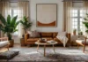 Home Decor Ideas to Transform Every Room in Style A bright, modern living room feauturing home decor ideas