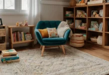 Montessori Books: Best Guides for Parents & Teachers A cozy reading nook with Montessori books