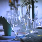 Elegant Tableware Ideas for Stylish Dining Moments A luxurious dining table setup with elegant tableware