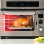 Convection Cooking: What It Is & How to Use It A modern kitchen with a convection cooking oven