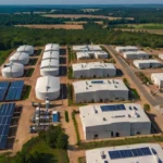 A modern power grid integrated with iot energy solutions