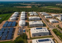 IoT Energy Solutions: Use Cases, Benefits & Future A modern power grid integrated with iot energy solutions
