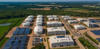 A modern power grid integrated with iot energy solutions