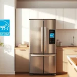 Energy Efficient Fridge: Best Picks & Buying Guide A modern, sleek kitchen with a stylish energy efficient fridge