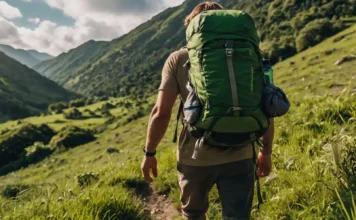 Eco Friendly Travel: A Complete Guide to Sustainable Trips A scenic view of a lush green landscape featuring eco friendly travel