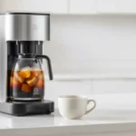 Cumulus Coffee Machine Review: Worth the Hype? A sleek, modern Cumulus Coffee Machine on a minimalist kitchen counter