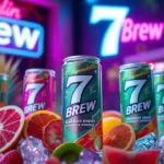 7 Brew Energy Drinks: Full Secret Menu You’ll Love A vibrant image of 7 Brew Energy Drinks
