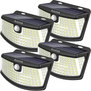 Aootek New Solar security Lights