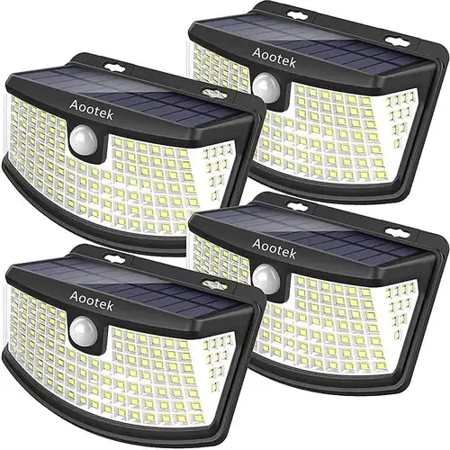 Aootek New Solar security Lights