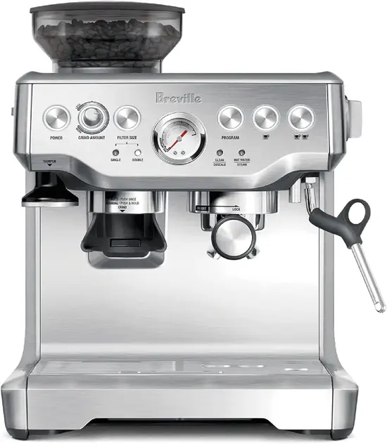 Breville Barista Express Coffee Machine Features