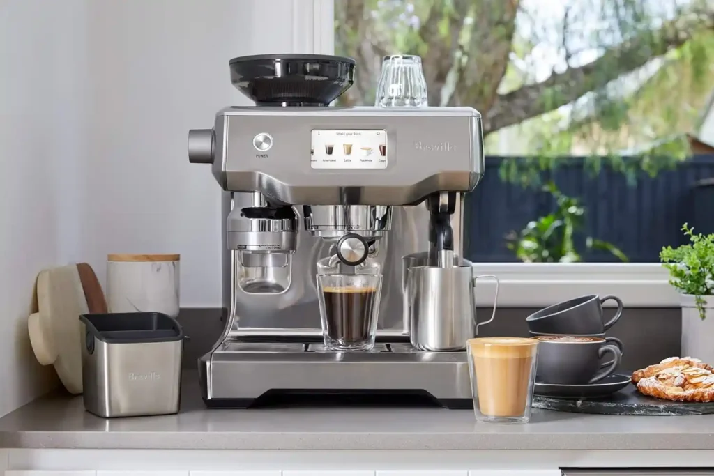 Breville Barista Touch Impress Luxury Coffee Machine