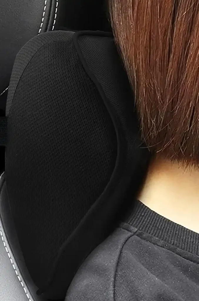 Memory Foam Headrest for Comfort, Support & Relief 1 Crofy 2 Pack Car memory foam headrest