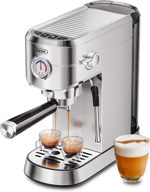 Entry Level Espresso Machines with Milk Frother