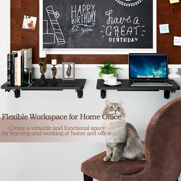 Floating Desk for Remote Work Space