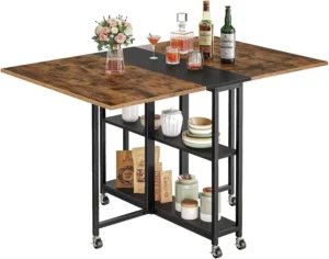 Folding Kitchen Tables for Space Saving Cooking