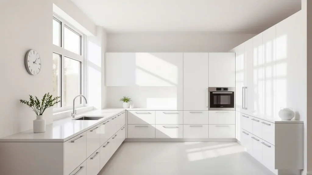 Handleless Kitchen Cabinets Benefits