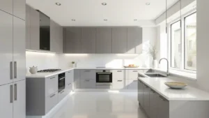 Handleless Kitchen Cabinets Inspiration