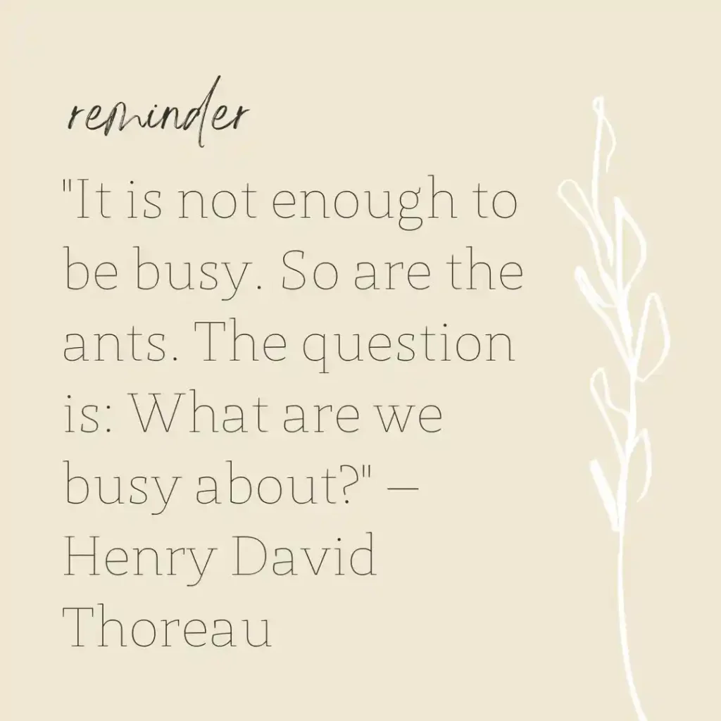 Slow Living Quotes to Embrace a Peaceful Life 3 Henry David Thoreau Slow Living Quotes
