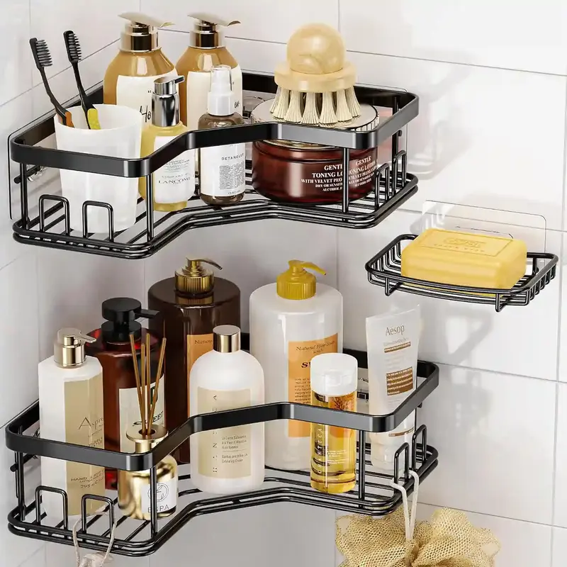 Shower Caddy Guide: Types, Uses & Top Picks 2 MAXIFFE Shower Caddy Organizer