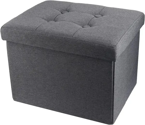 Ottoman Storage for Space Saving