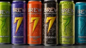Popular 7 Brew Energy Drink Flavors