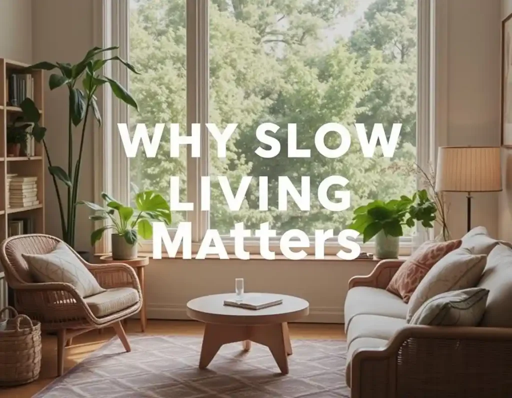 Slow Living: A Mindful Way to Live a Fulfilling Life 1 Why Slow Living Matters