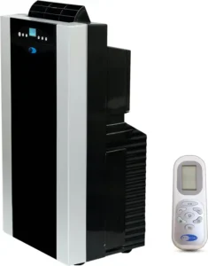 Whynter Portable Air Conditioner 14,000 BTU with Dual Hose Dehumidifier