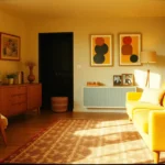 Retro Home Decor: Revive Vintage Charm in Modern Spaces brightly retro home decor