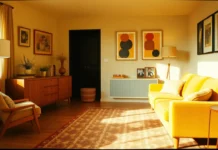 Retro Home Decor: Revive Vintage Charm in Modern Spaces brightly retro home decor