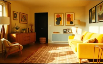 Retro Home Decor: Revive Vintage Charm in Modern Spaces brightly retro home decor