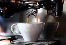 modern coffee machine features
