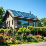 modern eco-friendly lifestyle