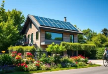 modern eco-friendly lifestyle
