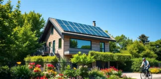 modern eco friendly lifestyle