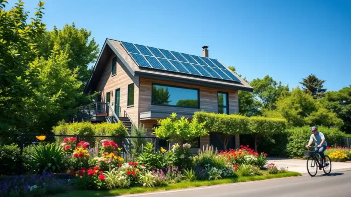 modern eco-friendly lifestyle