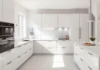 Handleless Kitchen Cabinets: Sleek & Modern Design Ideas modern handleless kitchen cabinets