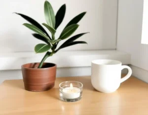 slow living Mindful Morning and Evening Routines