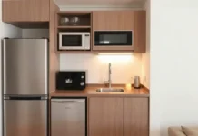Small Space Appliances: Top Picks for Compact Living A modern, cozy kitchen with sleek Small Space Appliances
