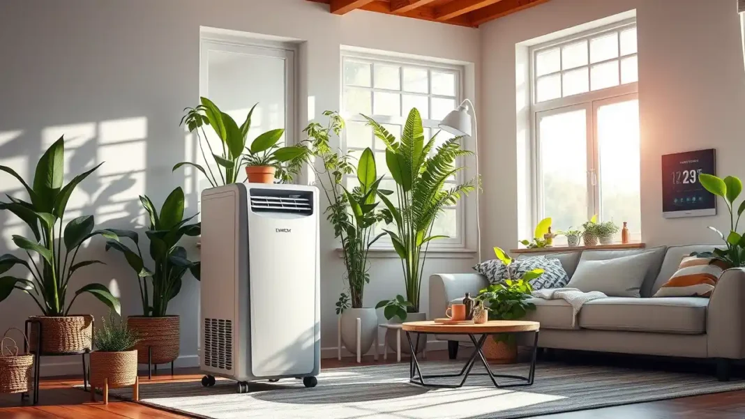 best Energy Savings Compact Air Conditioner for home