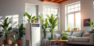 best Energy Savings Compact Air Conditioner for home