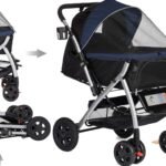 HPZ Pet Stroller: Top Models, Features & Buying Guide A sleek pet strollers on a park trail
