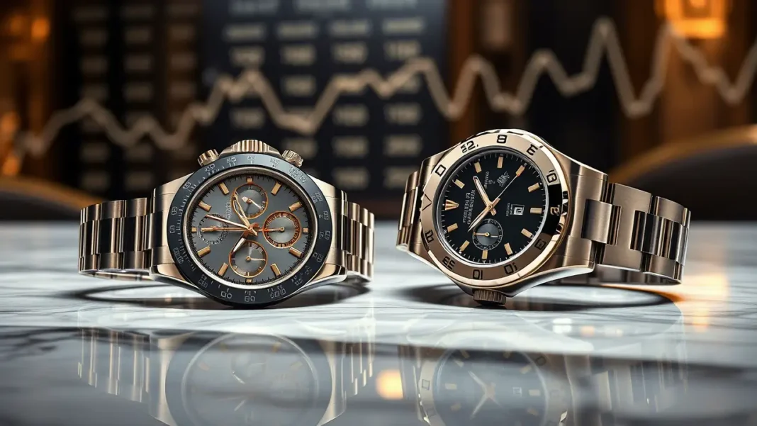 BEST Luxury Watch Investments Rolex vs Patek Philippe comparison