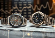 BEST Luxury Watch Investments Rolex vs Patek Philippe comparison