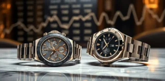 BEST Luxury Watch Investments Rolex vs Patek Philippe comparison