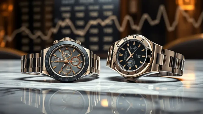 BEST Luxury Watch Investments Rolex vs Patek Philippe comparison