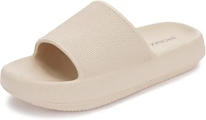BRONAX Pillow Slippers for long haul flights