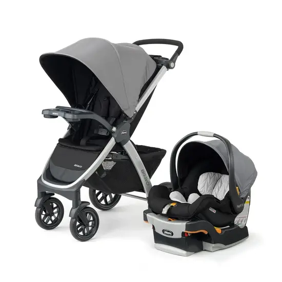 Chicco Bravo 3 in 1 Car Seat and Stroller