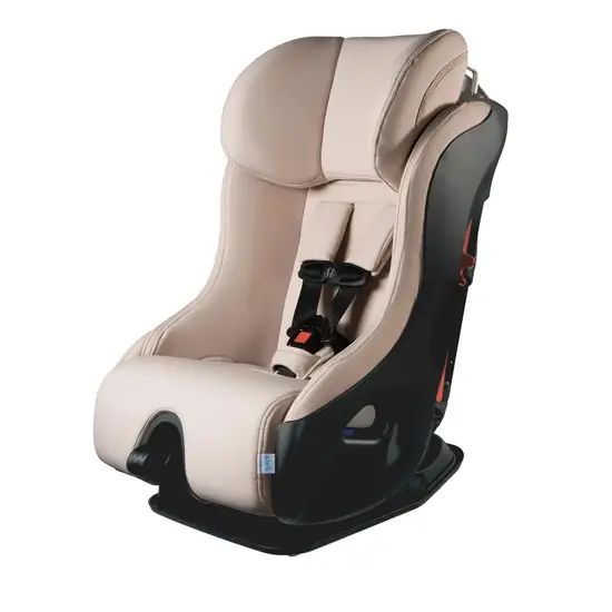 Clek Fllo Convertible Car Seat, Latte Ziip