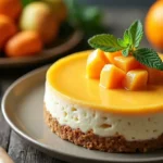 Easy No Bake Mango Cheesecake Recipe – Creamy, Tropical Bliss in 20 Minutes! Delicious and Easy No Bake Mango Cheesecake Recipe