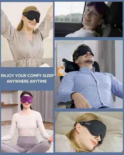 Eyes masks for Long Haul Flight